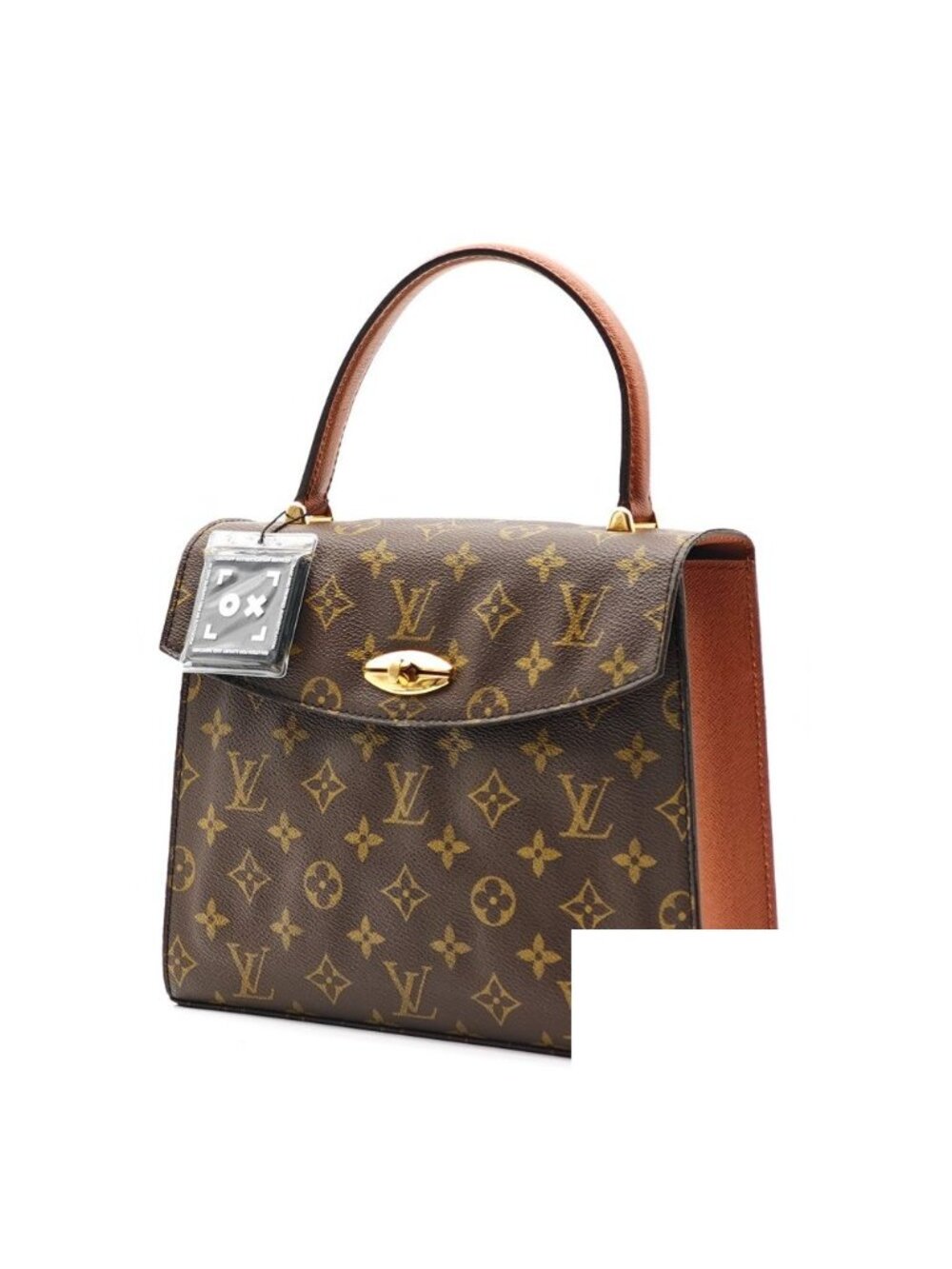 Louis Vuitton Malesherbes Monogram Shoulder Bag
